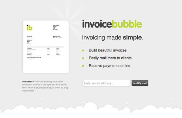 invoicebubble