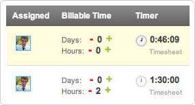 Simple Time Tracking